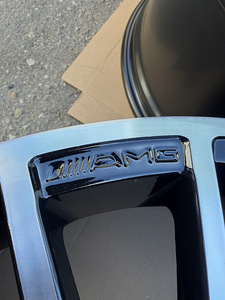 21" диски Mercedes-Benz AMG 5x112 (одинаковой ширины) (8 фото из 10)