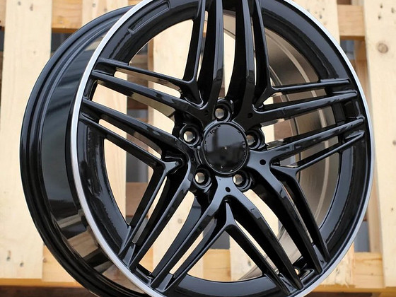 Новые диски R19 5x112 MB w447 для V Vito Viano, нагрузка 4300 кг