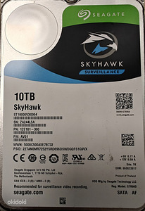 Seagate Skyhawk Surveillance ST1000VX0004 10Тб (1 фото из 1)