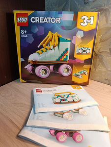 Lego Retro Rulluisk 31148 Creator 3-in-1 (1 foto / 3)