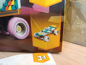 Lego Retro Rulluisk 31148 Creator 3-in-1 (2 foto / 3)