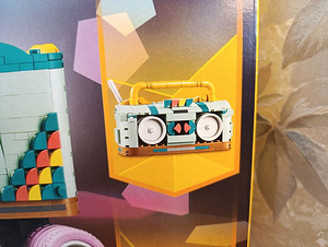 Lego Retro Rulluisk 31148 Creator 3-in-1 (3 foto / 3)