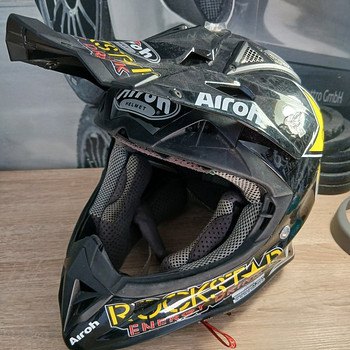 Кроссовый шлем Airoh