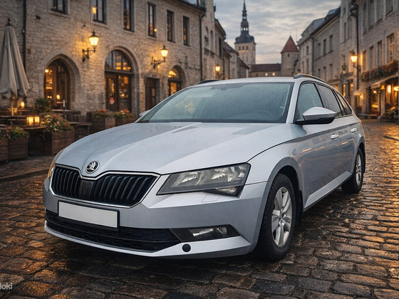 Škoda Superb Comfort – mugav ja ruumikas auto rendile