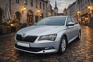 Škoda Superb Comfort – mugav ja ruumikas auto rendile (1 foto / 1)