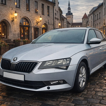Škoda Superb Comfort – mugav ja ruumikas auto rendile