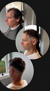 Barber. Meeste juukselõikused, Pae piirkond (5 foto / 8)