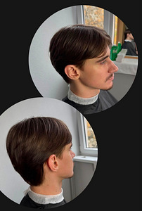 Barber. Meeste juukselõikused, Pae piirkond (6 foto / 8)