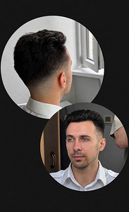 Barber. Meeste juukselõikused, Pae piirkond (8 foto / 8)