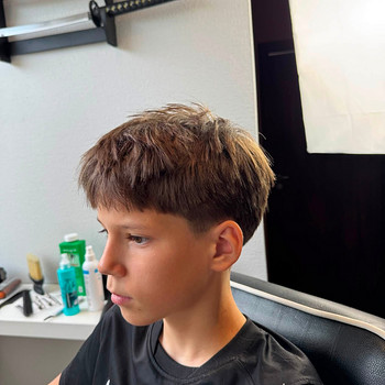 Barber. Meeste juukselõikused, Pae piirkond