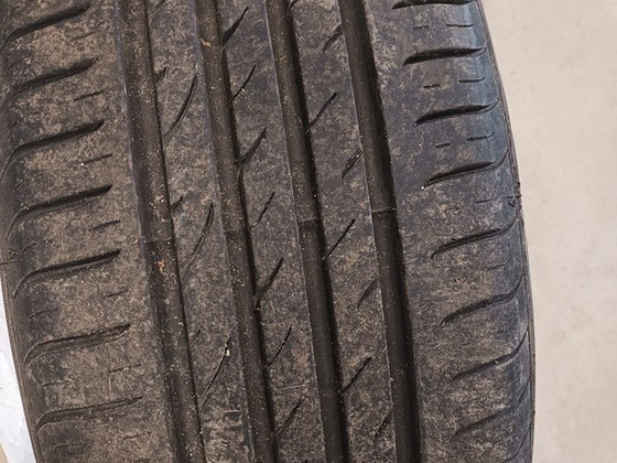 Продам шины 4x Nexen suverehvid 205/55 R16 92V