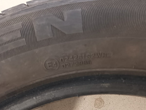 Müüa 4x Nexen suverehvid 205/55 R16 92V (3 foto / 4)