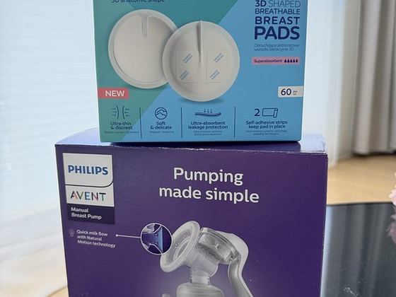Philips avent rinnapump