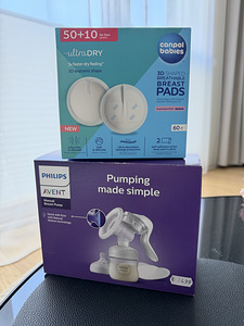 Ручной молокоотсос Philips Avent (1 фото из 1)