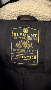 НОВОЕ! Зимняя куртка Element Explorer Parka Jacket - L (4 фото из 9)