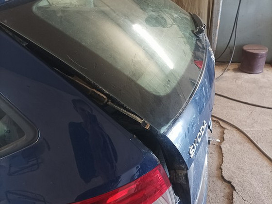 Škoda Octavia 2017 varuosadeks