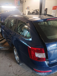 Škoda Octavia 2017 varuosadeks (2 foto / 4)
