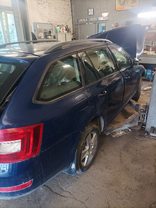 Škoda Octavia 2017 varuosadeks (3 foto / 4)