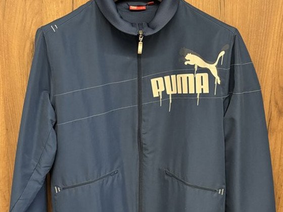 НОВОЕ! ВЕТРОВКА Puma Oldschool - L