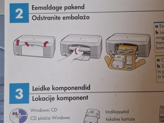 HP PSC1315 printer