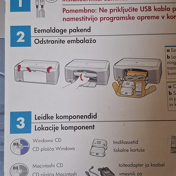 HP PSC1315 printer