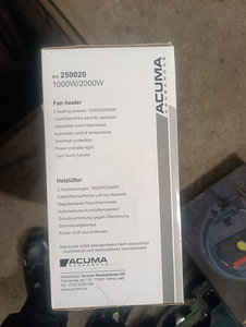 Тепловой вентилятор (2 фото из 3)