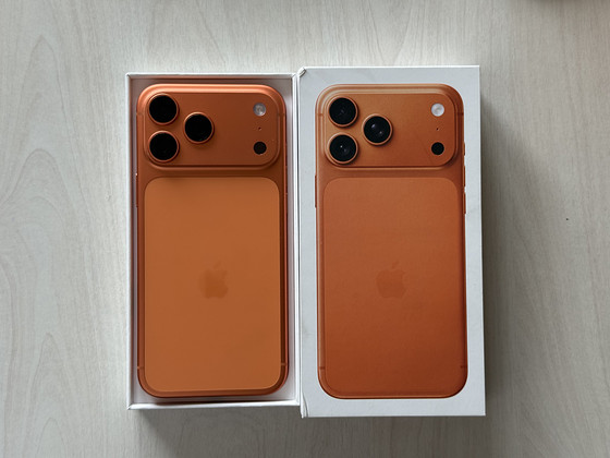 Apple iPhone 17 Pro Max Cosmic Orange 256GB nagu uus!