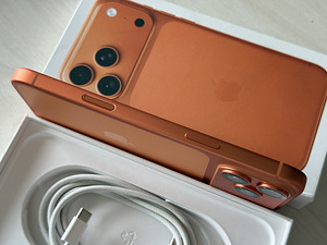 Apple iPhone 17 Pro Max Cosmic Orange 256GB nagu uus! (3 foto / 9)
