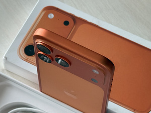 Apple iPhone 17 Pro Max Cosmic Orange 256GB nagu uus! (4 foto / 9)