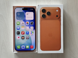 Apple iPhone 17 Pro Max Cosmic Orange 256GB nagu uus! (6 foto / 9)