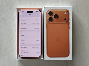 Apple iPhone 17 Pro Max Cosmic Orange 256GB nagu uus! (7 foto / 9)
