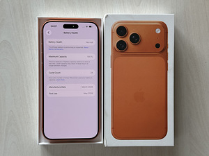 Apple iPhone 17 Pro Max Cosmic Orange 256GB nagu uus! (8 foto / 9)