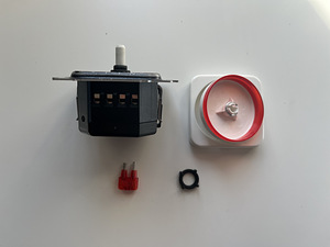 ABB/Busch-Jäger 2-100W LED pöörddimmer 6523 U-102 (2 foto / 3)