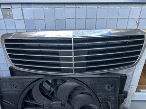 Radiaatorivõre w211 (1 foto / 3)