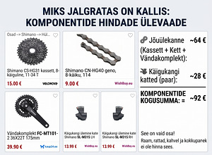 Müüa suurepärases korras maastikuratas Kross Level A4 (Raam (4 foto / 4)