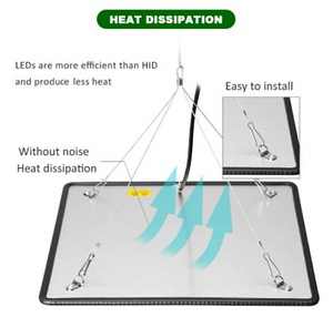 Ультратонкая светодиодная LED-лампа для растений (4 цвета) (3 фото из 6)