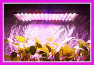 Ультратонкая светодиодная LED-лампа для растений (4 цвета) (1 фото из 6)
