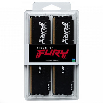 Kingston FURY Beast 32GB (2x16GB) DDR5 6400MT/s CL32 DIMM