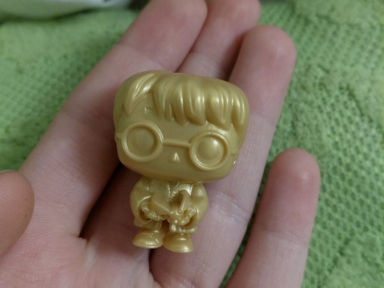 Золотой Гарри Поттер Kinder Joy / Kuldne Harry Potter