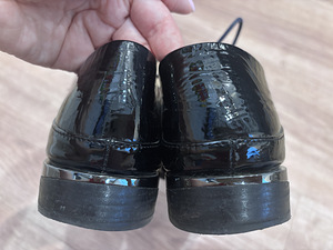 Nahast kingad s. 37, stp. 24 cm. (3 foto / 4)