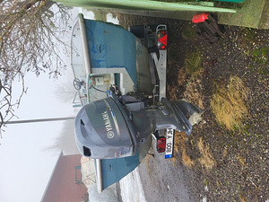 Kalapaat, haagis, 30kw ja Yamaha mootor (2 foto / 7)
