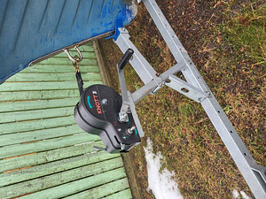 Kalapaat, haagis, 30kw ja Yamaha mootor (7 foto / 7)