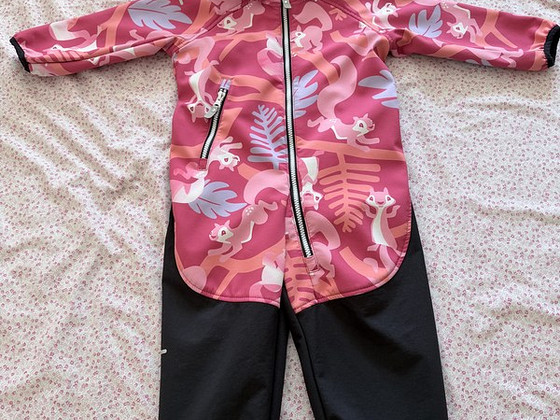 Reima softshell kombinesoon 98