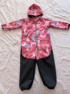 Reima softshell kombinesoon 98 (1 foto / 3)