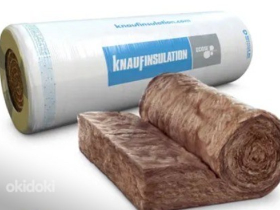 Стекловата KNAUF 50мм рулон 70-80%