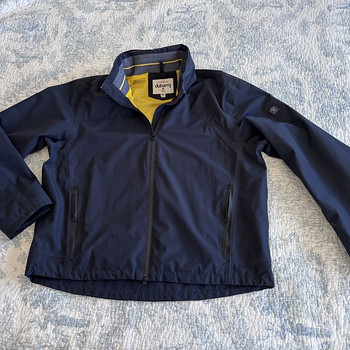 Dubarry men waterproof lightweight jacket with mesh lining 2