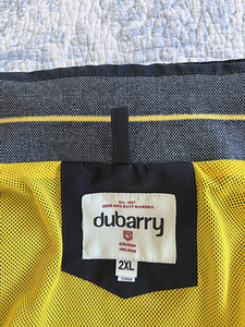 Мужская водонепроницаемая легкая куртка Dubarry с сетчатой подкладкой 2 (4 фото из 10)