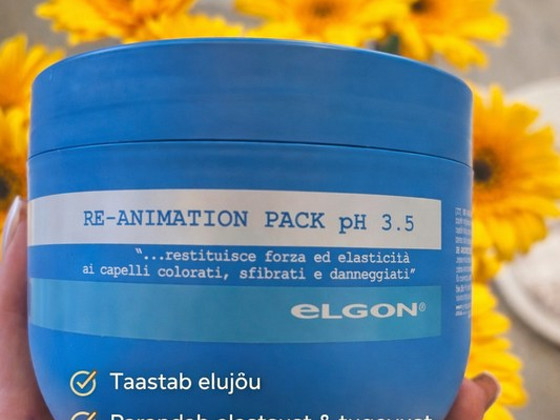 Juuksemask Elgon 500 ml
