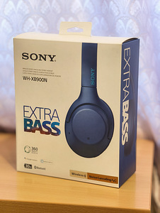 Sony WH-XB900N juhtmevabad kõrvaklapid (4 foto / 4)