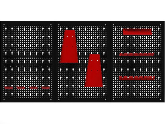 Доска для инструментов мастерской. 120x60см.